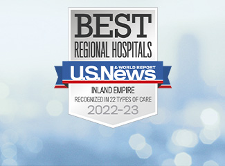 U.S. News & World Report Best Regional Hospitals Award 2021-22
