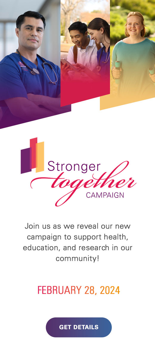 Stronger together campaign launch