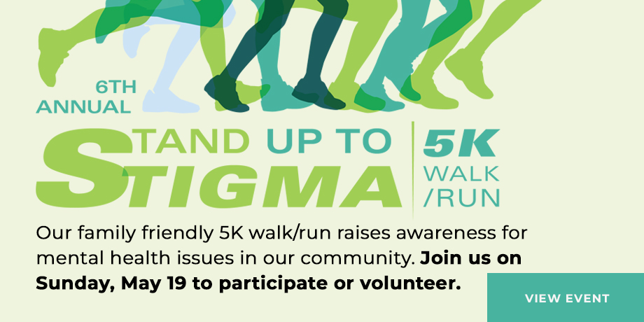 Stand up to Stigma 5K run/walk