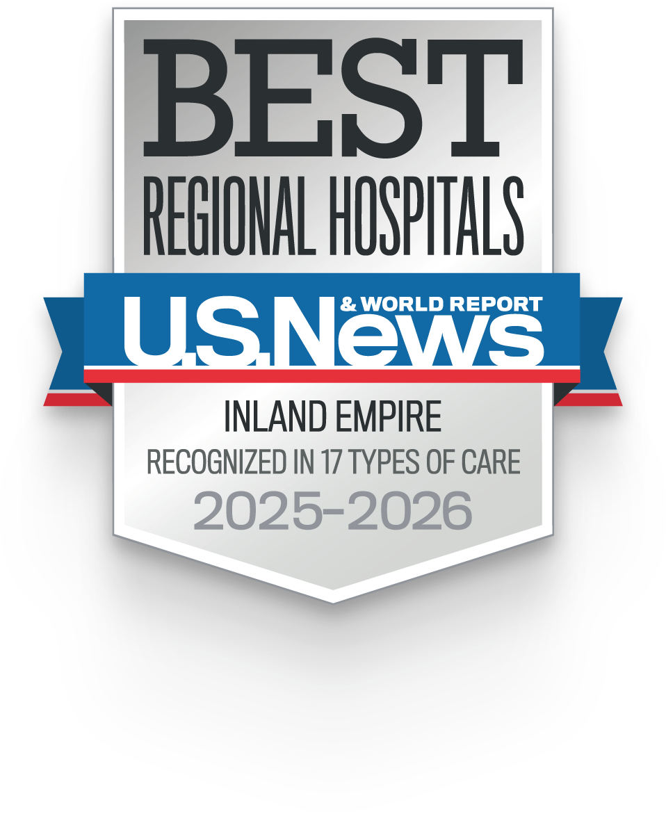 #1 Hospital in Our Region