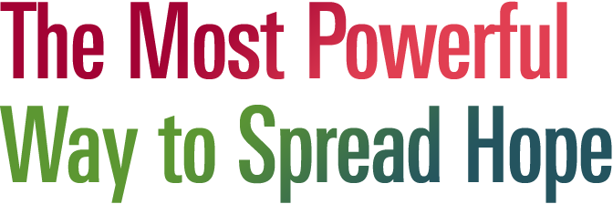 Give Joy When They Need It Most