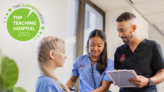 Top Teaching Hospital 2025