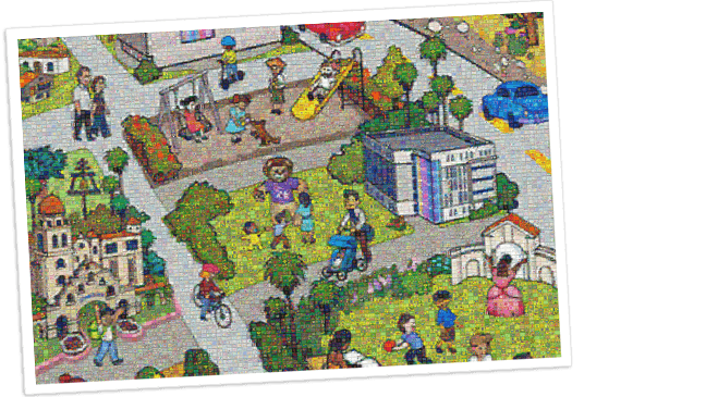 Add Your Art to Our New Children’s Building