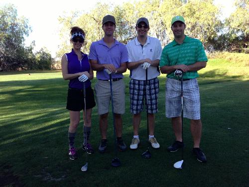 golf tournament