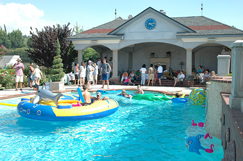 Summer Resident Pool Party