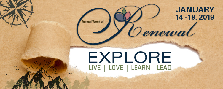 Week of Renewal 2018