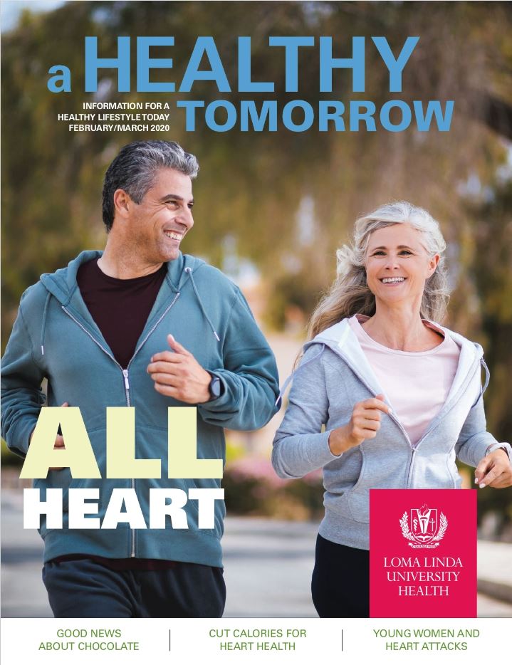 Feb - Mar 2020 A Healthy Tomorrow cover