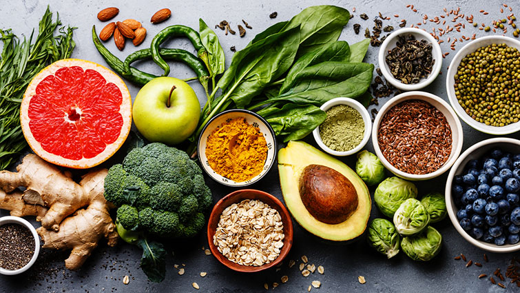 Various plant-based foods that help fight cancer