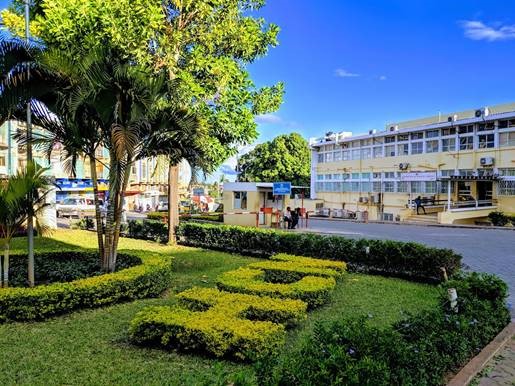 Mozambique hospital