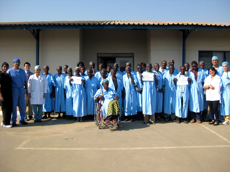 lusaka camp