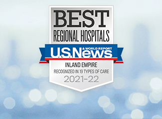 U.S. News & World Report Best Regional Hospitals Award 2021-22