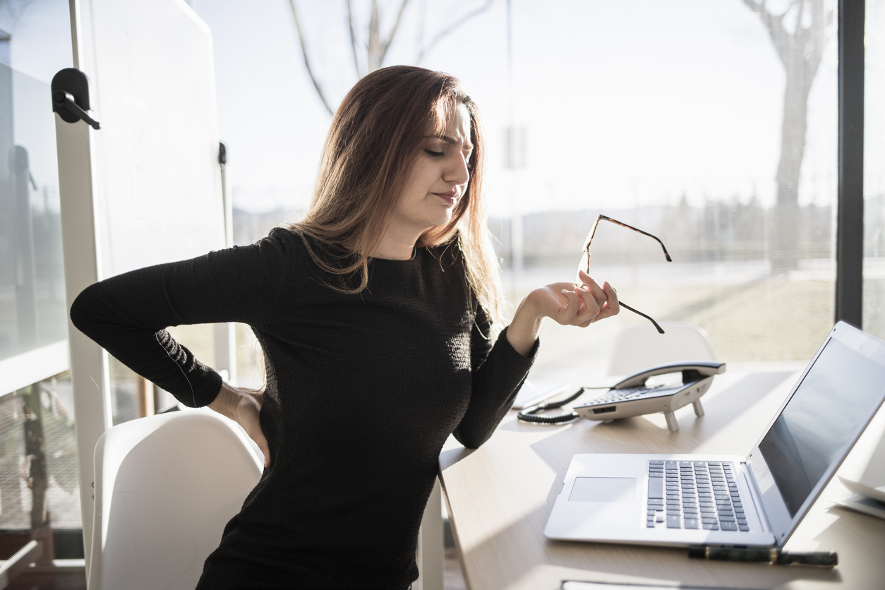 Why Do I Have Leg Pain From Sitting in My Office Chair?