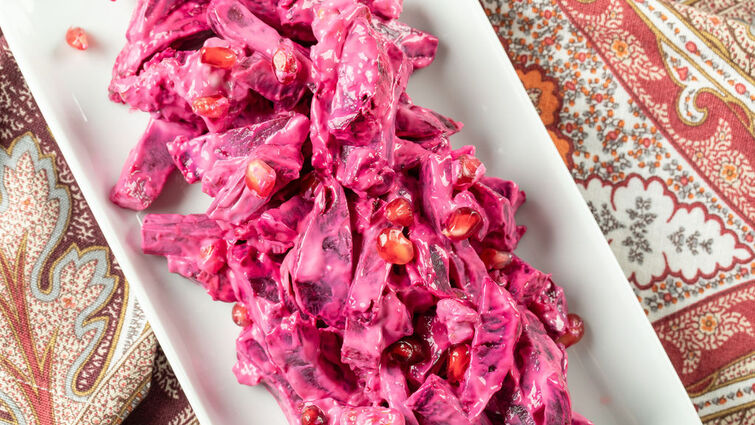 Armenian Beet Salad