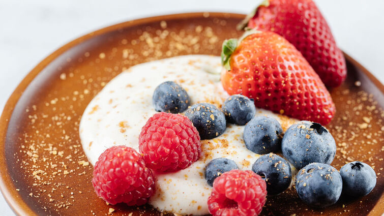 Yogurt & Fruit Parfait