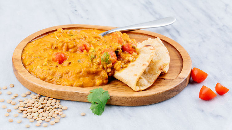 Creamy Coconut Lentil Curry