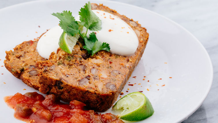 Veggie “Meat” Loaf 