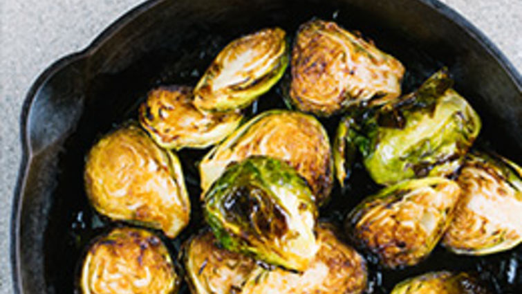 Roasted Brussels Sprouts 