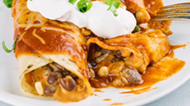 Inside-Out Enchiladas 