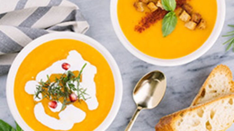 Creamy Carrot Soup 