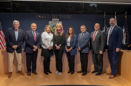 Group photo of San Bernardino County and RICA