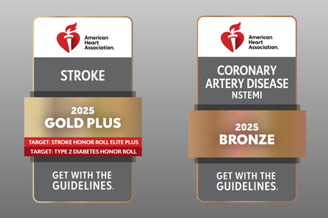 LLUH receives three American Heart Association achievement awards