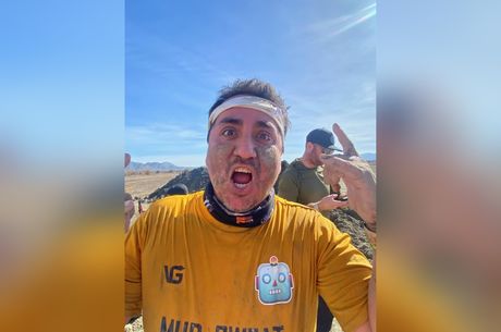 Heart attack and cardiac arrest during a mud run: Ruben’s journey to recovery