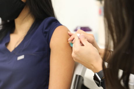 Can you get a flu shot and COVID-19 booster at the same time?