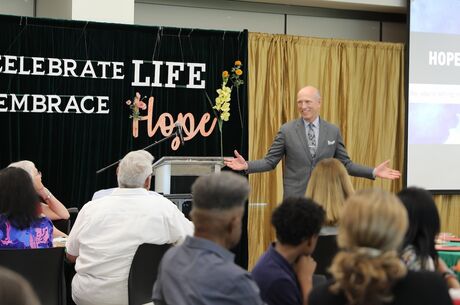 Cancer Center event celebrates survivors, highlights progress in cancer care