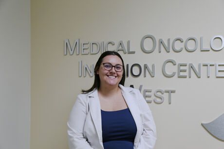 Erica Grace Paulson, MS, RD, a dietician at Loma Linda University Cancer Center