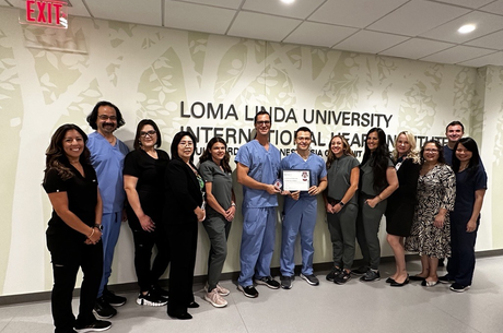 Medical Center recognized for excellence in adult transcatheter heart valve care