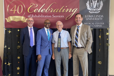 Celebrating 40 years of Rehabilitation Services