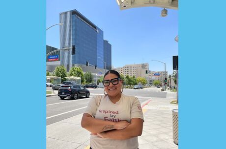 Community Health Worker Selina Pena meets homeless patients where they are 