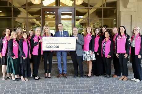$300,000 Believe Walk donation advances cancer care at Loma Linda University Cancer Center 