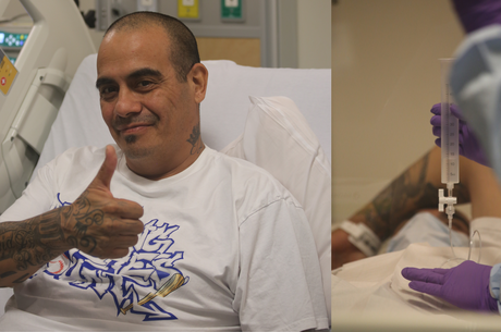 First patient receives innovative new treatment after stage 4 cancer diagnosis 
