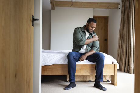 When shoulder pain isn’t 'just how you slept'