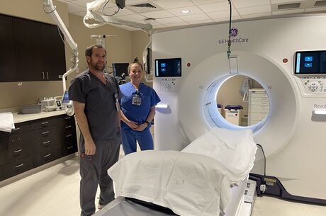 Loma Linda University Medical Center-Murrieta unveils new CT Scanner