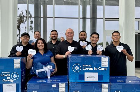Local Subaru dealers and Leukemia & Lymphoma Society team up for patients