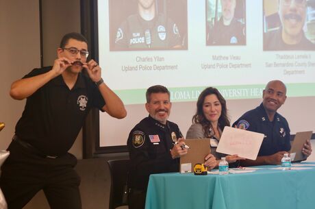 Community and law enforcement raise $24,000 during annual No-Shave November  