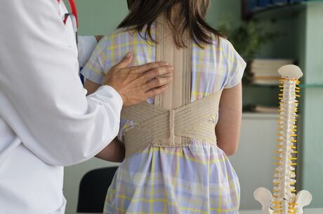 When a child’s spine begins to curve
