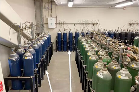 Cutting the climate impact of anesthetic gases across LLUH