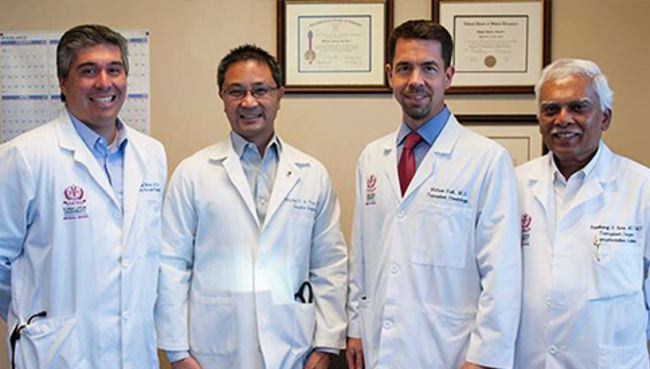 Loma Linda transplant surgeons