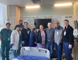 John Gilmore says he was glad to partner with Loma Linda University Cancer Center&#039;s care team to undergo an autologous stem cell transplant close to home.