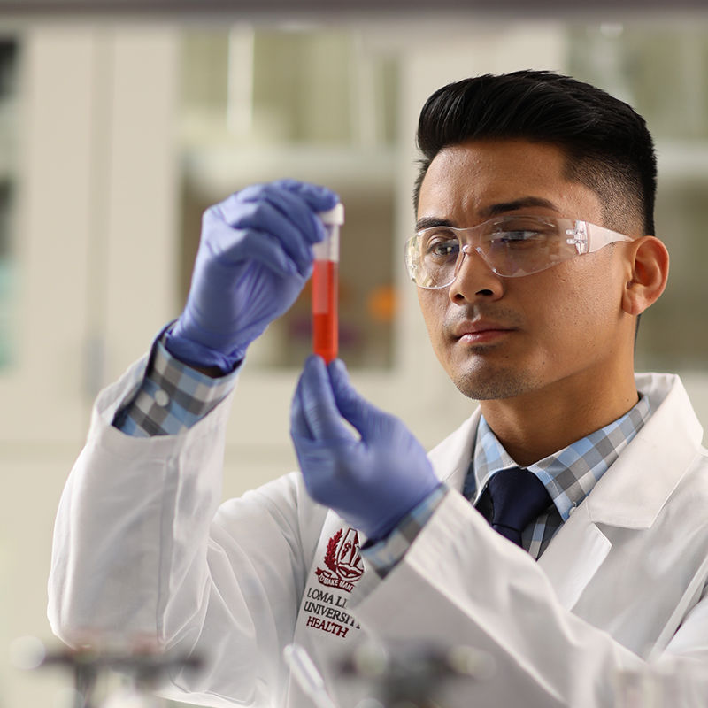 Jeff Sipos Giving Loma Linda University Health