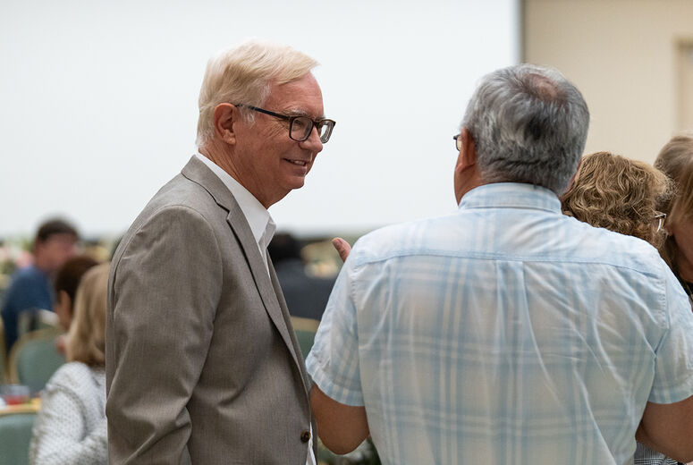 Lunch-Attendees - Charles & Nancy Sims Institute