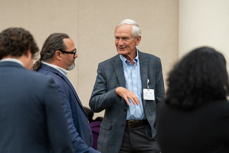 Lunch-Attendees - Charles & Nancy Sims Institute