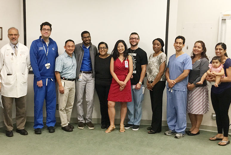 Group photo Grand Rounds