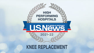 Hip & Knee Replacement Ranked as "High Performing"