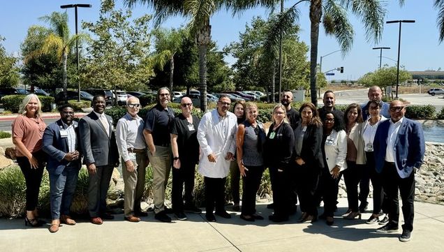 group photo of diabetes care