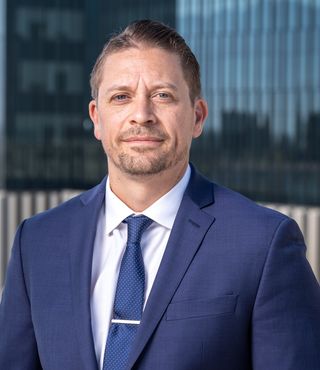 portrait of Dr. Riedel
