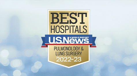 Nationally Ranked Lung Care